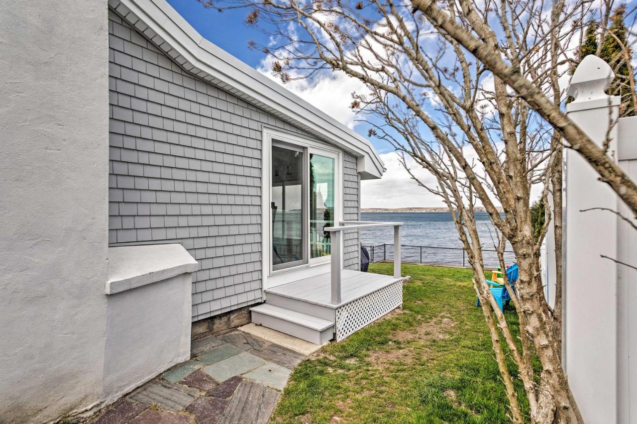Waterfront Portsmouth Cottage 8 Mi From Newport! Exterior photo